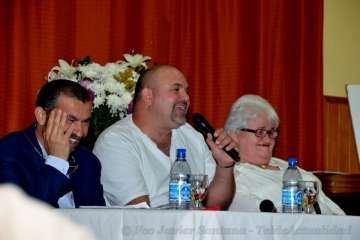 Pregón de las fiestas de Las Pardilla 2018 (Foto Francisco Javier Santana)